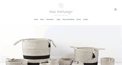 Desktop Screenshot of miamelange.com